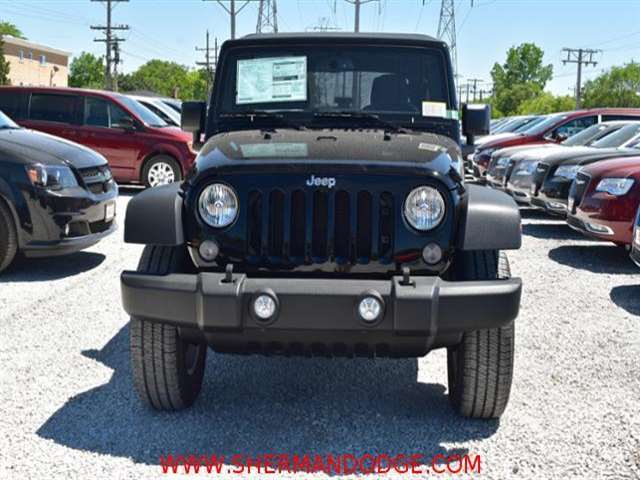 2017 Jeep Wrangler Unlimited 